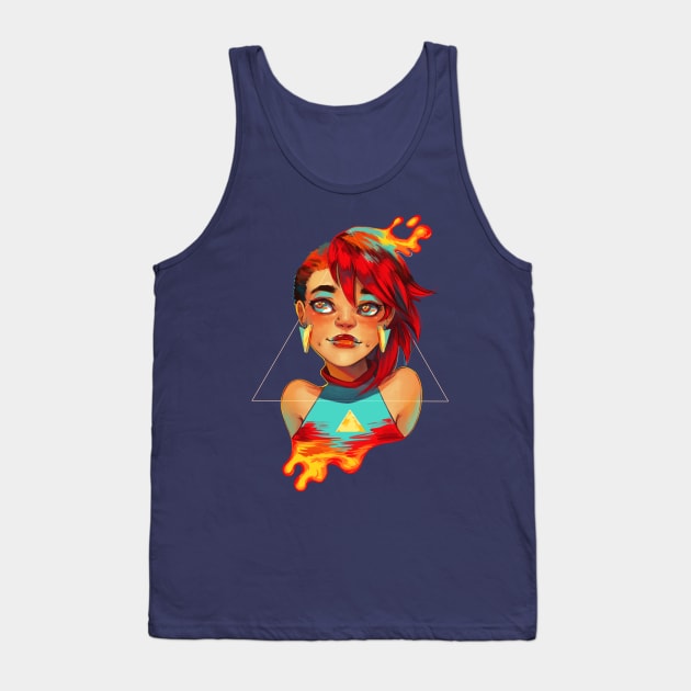 Blaze Tank Top by GDBee